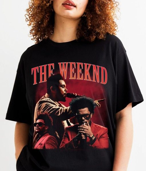 The Weeknd Shirt, The Weeknd, The Weeknd Merch, The Weeknd Fan Gift