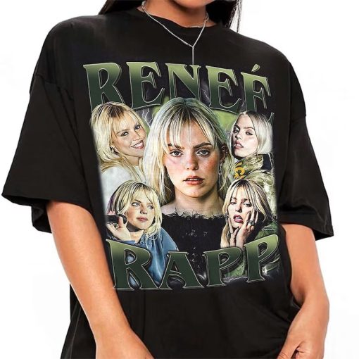 Reneé Rapp Shirt, Reneé Rapp Merch, Renee Rapp Sweatshirt, Renee Rapp Talk Too Much, Bootleg Rap Tee