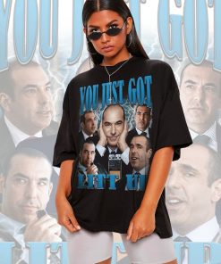 You Just Got Litt Up Shirts, Louis Litt Sweatshirt, Louis Litt Gift