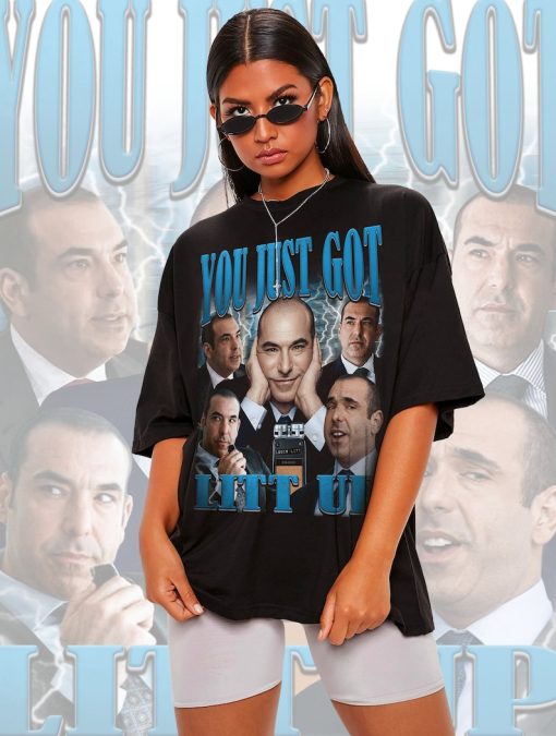 You Just Got Litt Up Shirts, Louis Litt Sweatshirt, Louis Litt Gift