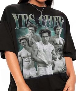 Vintage Bootleg Rap Yes Chef Comfort Colors T-Shirt, The Bear Shirt, Jeremy Allen White shirt