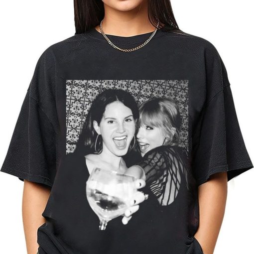 Lana del rey with Taylorr shirt, Lana Del Rey Shirt, blue banisters Album Shirt Lana Del Rey Shirt, Gift for men