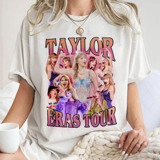 Taylor Vintage 90s Style Shirt, The Eras Tour 90s Style Tee, Gift For TS Fan, TS Concert Outfit Ideas,Music Country Tees