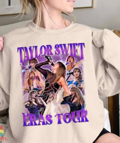 Taylor Swift Vintage 90s Style Shirt, The Eras Tour 2023 TShirt, Music Country Tees, Gift For Fan