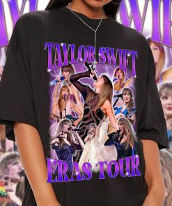 Taylor Swift Vintage 90s Style Shirt, The Eras Tour 2023 TShirt, Music Country Tees, Gift For Fan