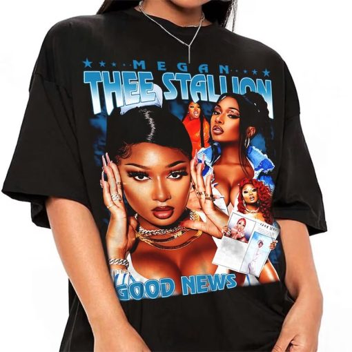 Megan Thee Stallion, Megan Thee Stallion Rap Tee, Vintage Shirt Band, 90's Shirt, Tour Band Shirt, 100% Cotton