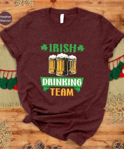 Irish Drinking Team Shirt, St Patrick's Day T-Shirt