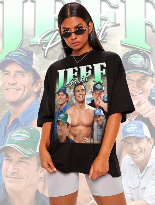 JEFF PROBST Survivor 90s Retro Shirt, Jeff Probst Shirt