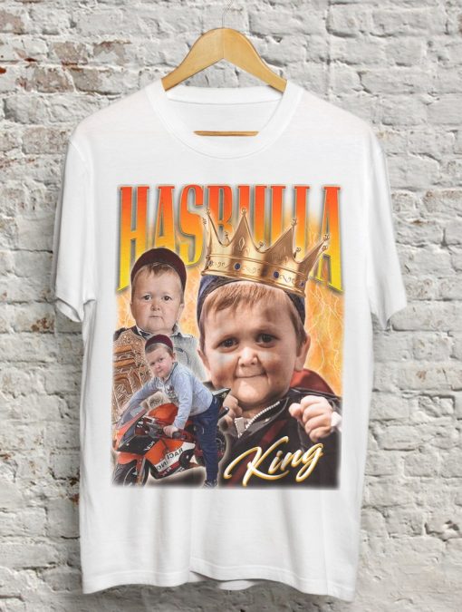 Limited Edition King Hasbulla Retro Shirt, Hasbulla Mercy