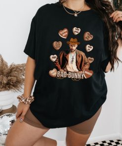 Bad Bunny T-Shirt Vintage Graphic T-Shirt Vintage Inspired Hip hop Rap Shirt Bad Bunny Vintage Tee Bad Bunny Merch