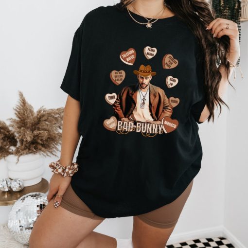 Bad Bunny T-Shirt Vintage Graphic T-Shirt Vintage Inspired Hip hop Rap Shirt Bad Bunny Vintage Tee Bad Bunny Merch