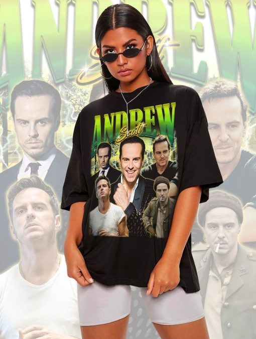 RETRO ANDREW SCOTT Shirt, Andrew Scott T-Shirt, The Priest, Fleabag