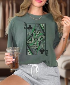 Queen of Clubs Shirt for St. Patrick's Day