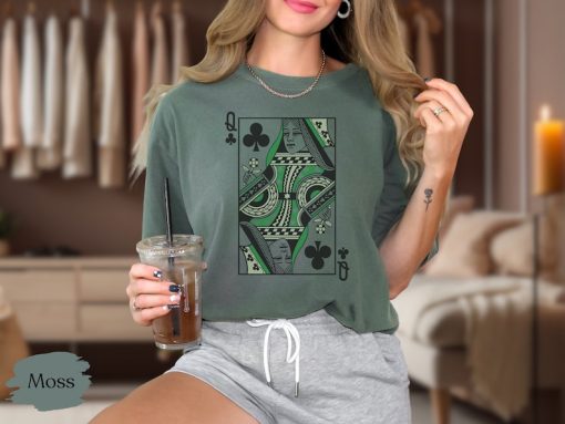 Queen of Clubs Shirt for St. Patrick's Day