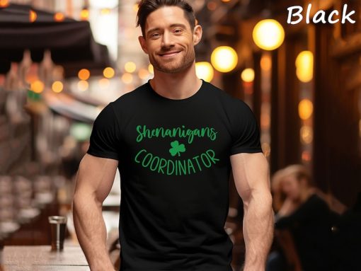 Shenanigans Coordinator Shirt, Funny St Patrick's Day T-Shirt