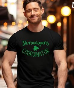 Shenanigans Coordinator Shirt, Funny St Patrick's Day T-Shirt