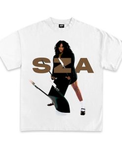 SZA GRAPHIC T-SHIRT | Rare Concert Merch Tour Tee