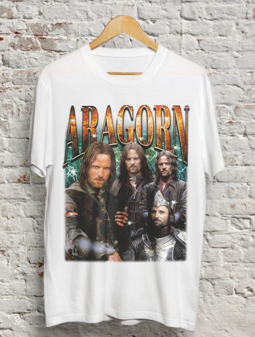 Retro Aragorn Shirt -Aragorn Tshirt,Aragorn T-shirt,Aragorn T Shirt