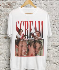 SCREAM Shirt, Billy Loomis Shirt, Stu Macher Shirt, Scream Movie Shirt