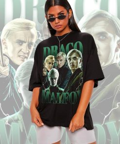 DRACO MALFOY Shirts, HP Malfoy Sweatshirt, Hp Fan Gift