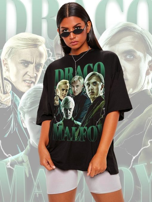 DRACO MALFOY Shirts, HP Malfoy Sweatshirt, Hp Fan Gift