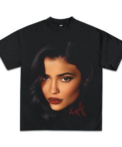 KYLIE JENNER T-SHIRT | Rare The Kardashians Merch Graphic Tee