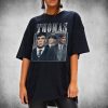 Thomas Shelby T-shirt Cillian Murphy Best gift Peacki Blinders t shirt