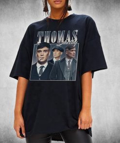 Thomas Shelby T-shirt Cillian Murphy Best gift Peacki Blinders t shirt