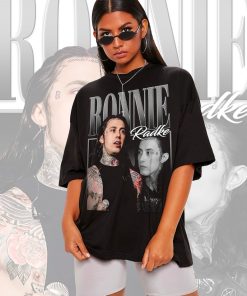 RETRO RONNIE RADKE Shirt, Ronnie Radke T-Shirt, Ronnie Radke Gifts