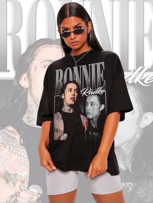 RETRO RONNIE RADKE Shirt, Ronnie Radke T-Shirt, Ronnie Radke Gifts