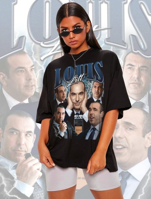 LOUIS LITT Shirts, You Just Got Litt Up Sweatshirt, Louis Litt Gift