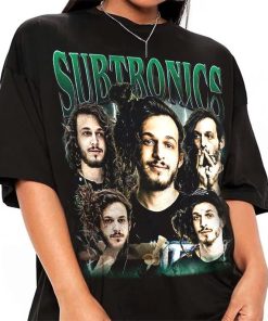 Limited Subtronics Vintage Shirt, Retro Subtronics Bootleg Shirt, DJ Subtronics Graphic Shirt For Fan