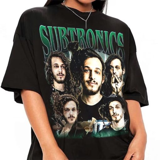 Limited Subtronics Vintage Shirt, Retro Subtronics Bootleg Shirt, DJ Subtronics Graphic Shirt For Fan