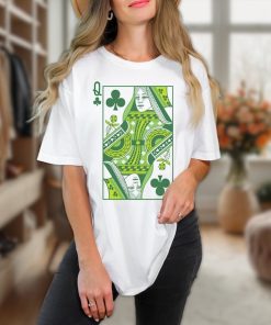 Queen of Clubs Shirt for St. Patrick's Day