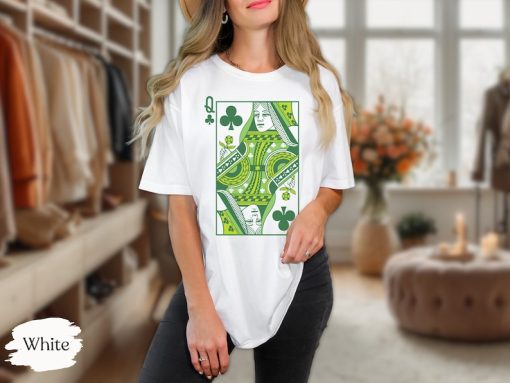 Queen of Clubs Shirt for St. Patrick's Day