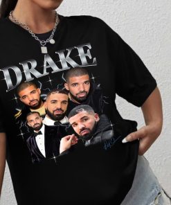 Drizzy 90s Vintage Bootleg Rap Tee, Drizzy Retro Shirt, Hiphop Tee, Champagne Papi Graphic Tee, Drizzy Concert Shirt