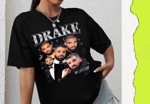 Drizzy 90s Vintage Bootleg Rap Tee, Drizzy Retro Shirt, Hiphop Tee, Champagne Papi Graphic Tee, Drizzy Concert Shirt