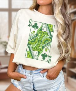 Queen of Clubs Shirt for St. Patrick's Day