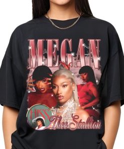 Megan Thee Stallion Music Merch Shirt, HISS Album 90s Tee, MTS Tour 2024 Gift Bootleg Inspired Sweatshirt