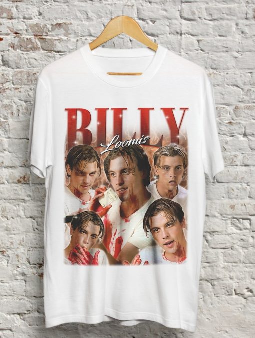 SCREAM Stu Macher Billy Loomis Shirt Gift idea for Man and Woman