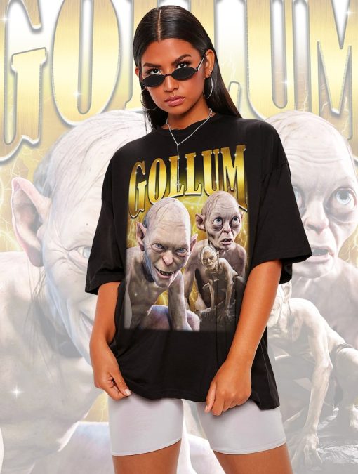 GOLLUM Shirt, Gollum T-Shirt, Gollum Tee, Gollum Sweatshirt