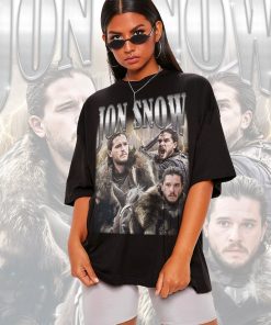 Limited Edition Vintage JON SNOW Shirt