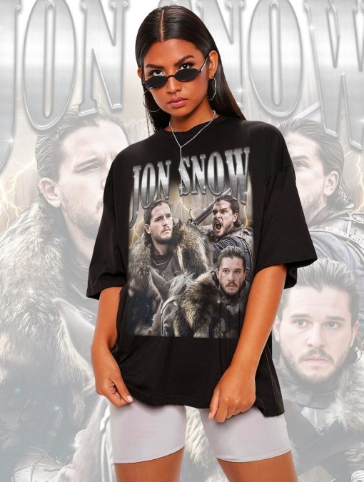 Limited Edition Vintage JON SNOW Shirt