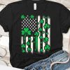 Celebrate St. Patrick's Day with Patriotic Flair: Shamrocks and