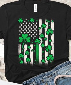 Celebrate St. Patrick's Day with Patriotic Flair: Shamrocks and