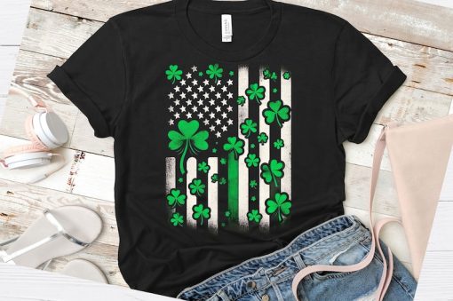 Celebrate St. Patrick's Day with Patriotic Flair: Shamrocks and