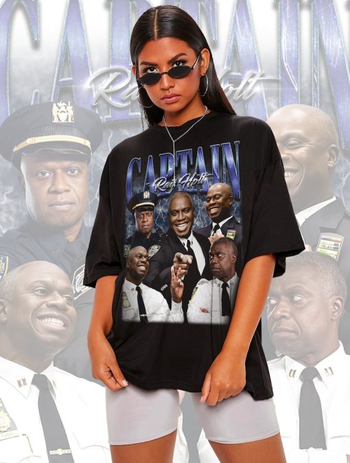 RAY HOLT Shirt, Captain Ray Holt T-Shirt, Raymond Holt