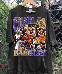 Charles Barkley shirt,Basketball Tee For Man and Woman Unisex T-Shirt, Gift For Fans