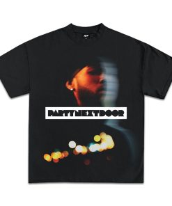 PARTYNEXTDOOR GRAPHIC T-SHIRT | Party Mobile Rap Tee Concert Merch Hip Hop