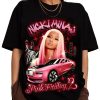 2024 Nicki Minaj Tour T-Shirt, Nicki Minaj Pink Friday 2 Concert Shirt, Nicki Minaj Fan Gift, Nicki Minaj Merch